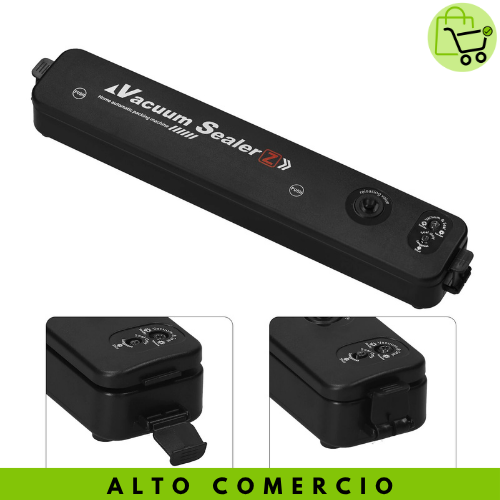 Sellador Al Vacio + 10und de bolsas🥩