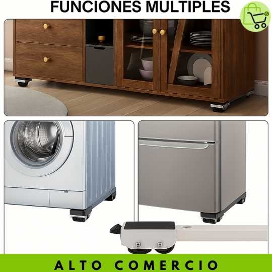 Bases Ajustables Móvil