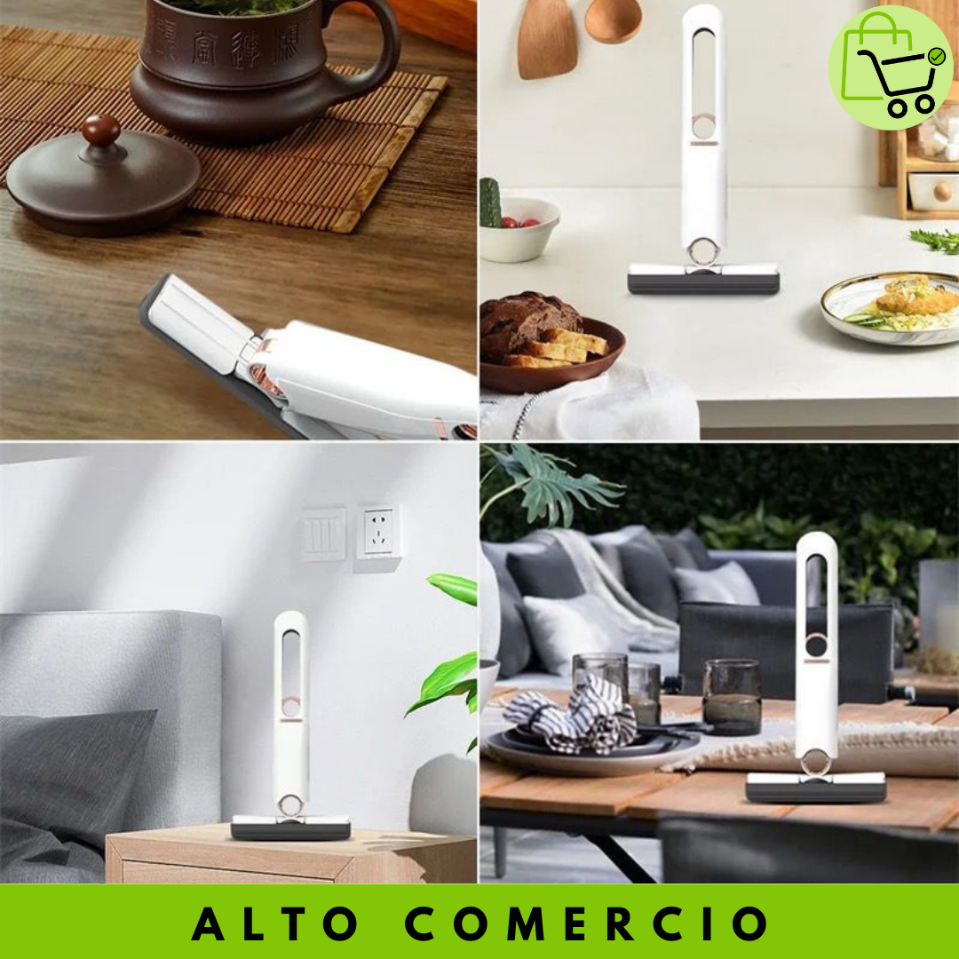 Mini Trapeador Portátil Plegable