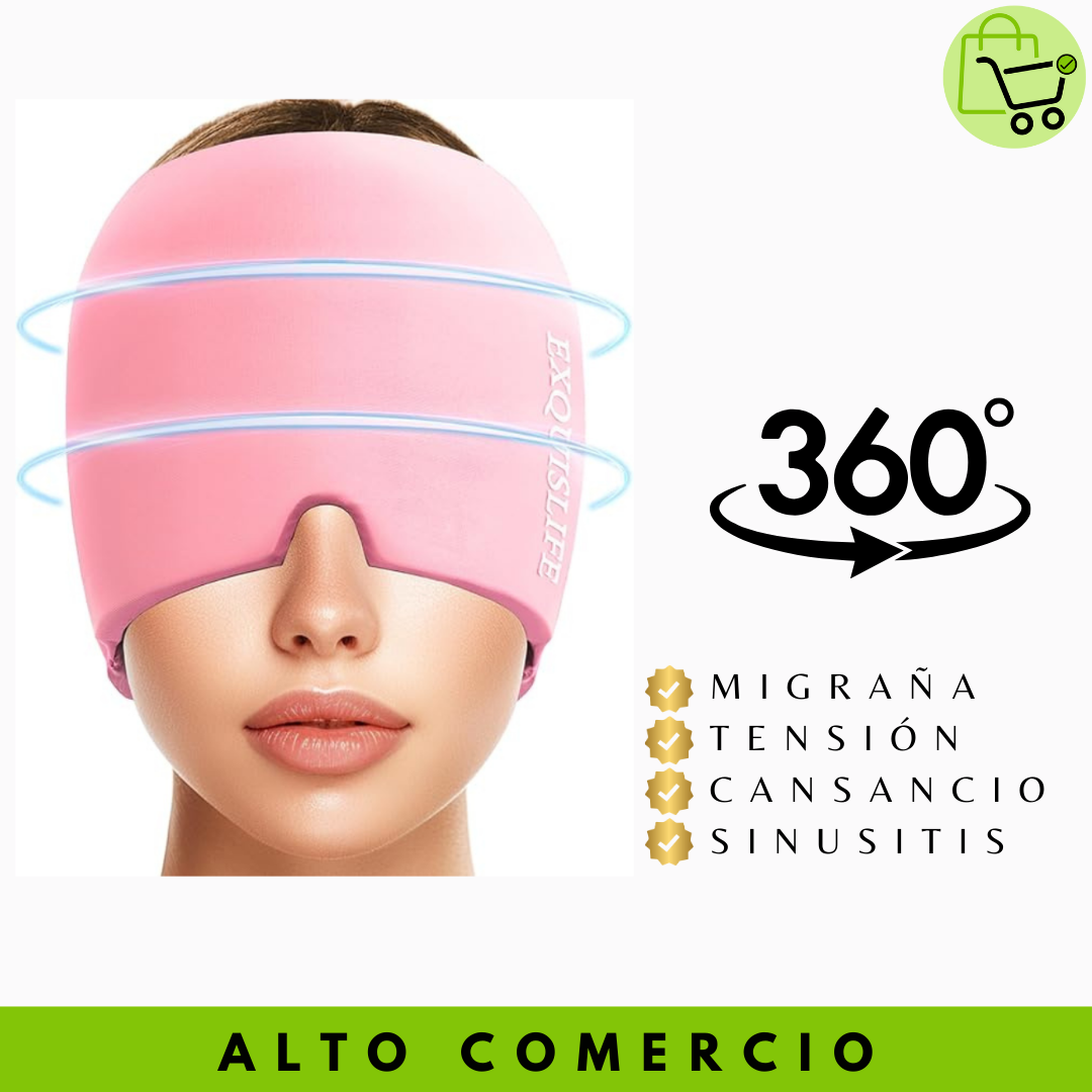 Gorros Anti-Migraña 360°