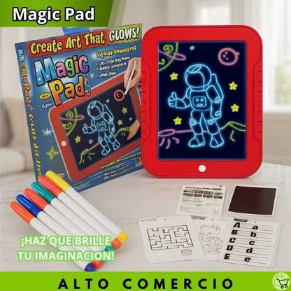 Tableta Mágica de Luz Led