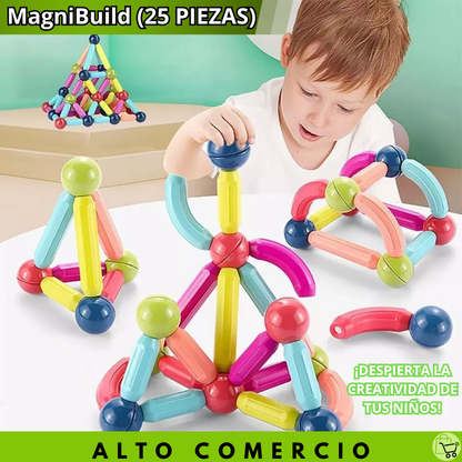 Set Magnético de Construcción