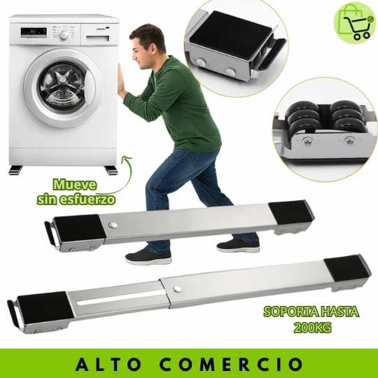 Bases Ajustables Móvil