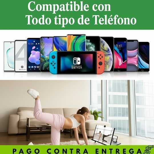 Amplificador para Pantalla de Celular