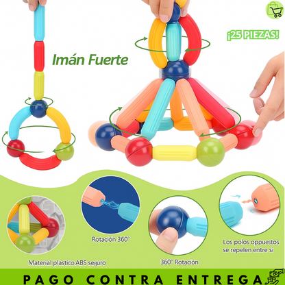 Set Magnético de Construcción
