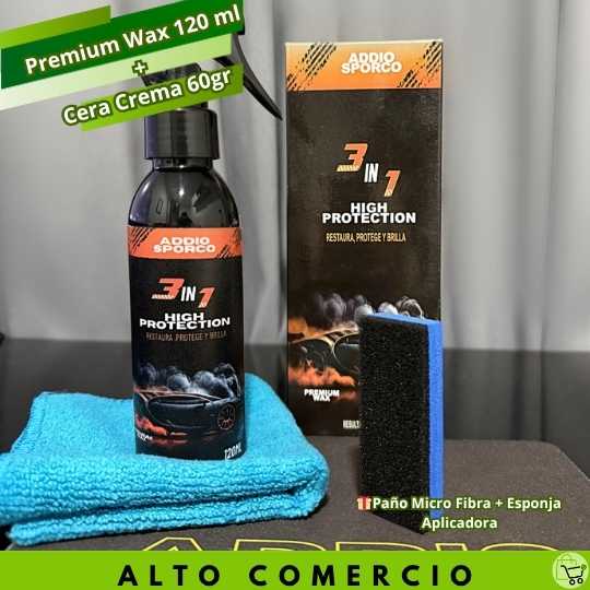 Combo de Ceras Premium Addio Sporco