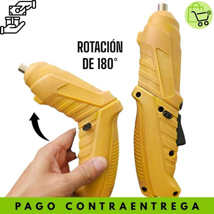 PowerFix Pro – Destornillador Inalámbrico 47 en 1