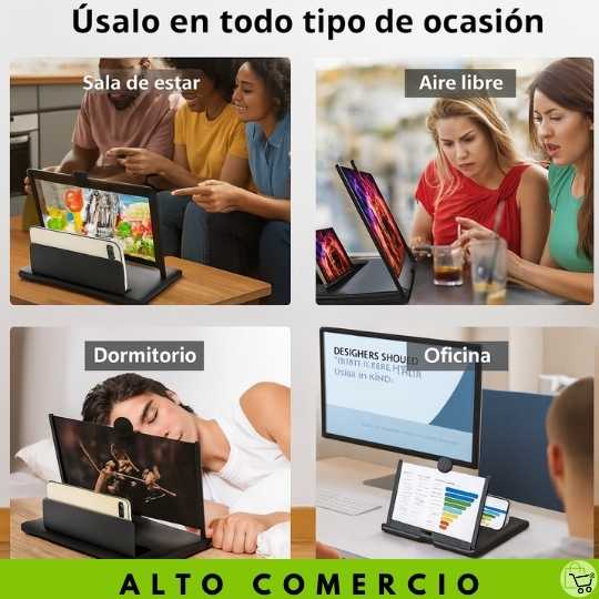 Amplificador para Pantalla de Celular