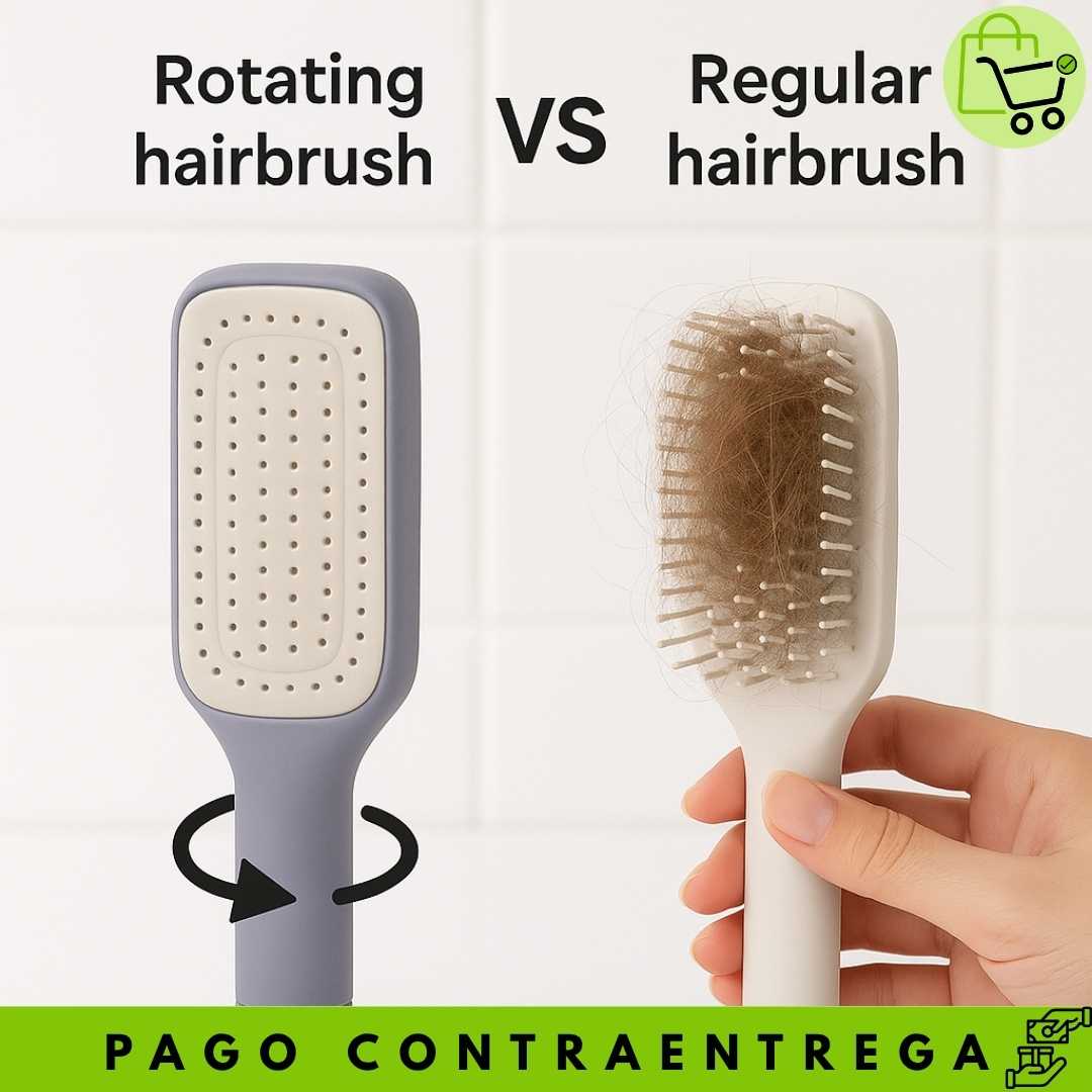 Cepillo Auto-Limpieza