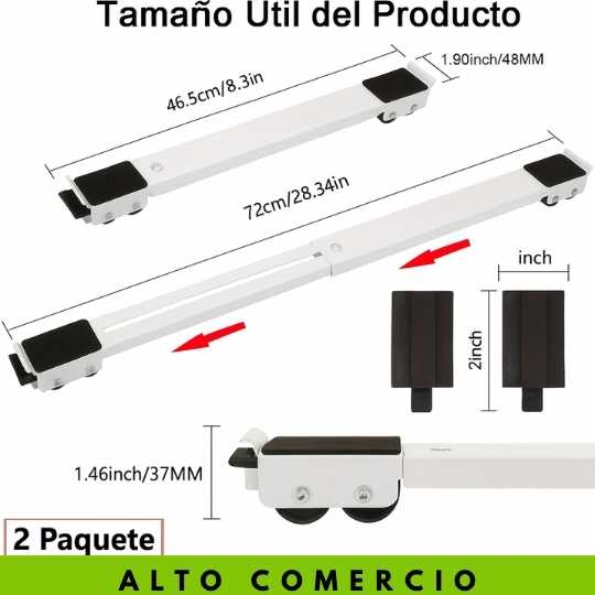 Bases Ajustables Móvil