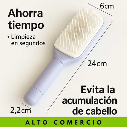 Cepillo Auto-Limpieza