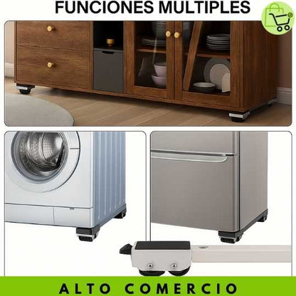 Bases Ajustables Móvil