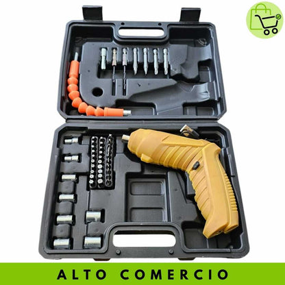 PowerFix Pro – Destornillador Inalámbrico 47 en 1