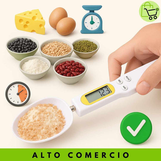 Cuchara Medidora Digital Inteligente