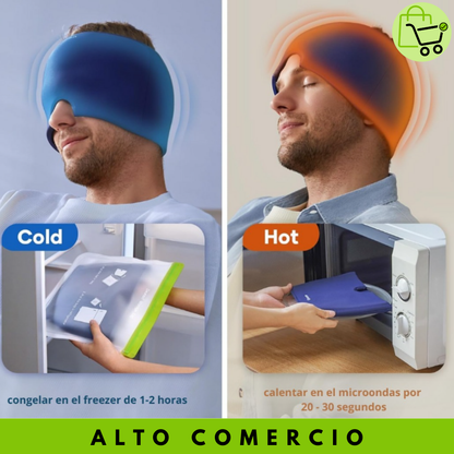 Gorros Anti-Migraña 360°