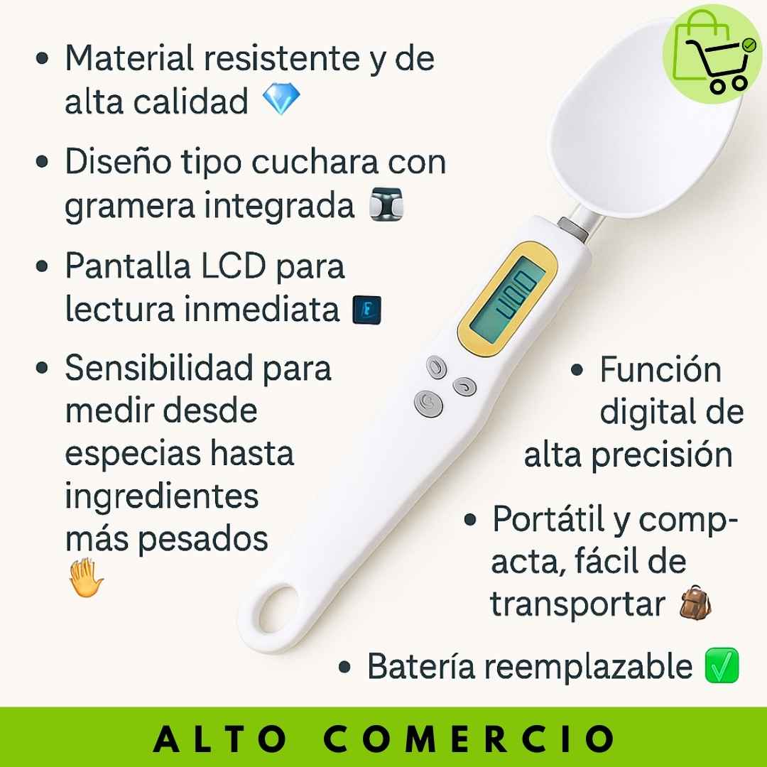 Cuchara Medidora Digital Inteligente