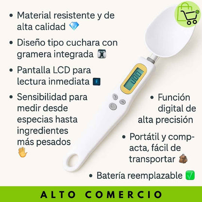 Cuchara Medidora Digital Inteligente