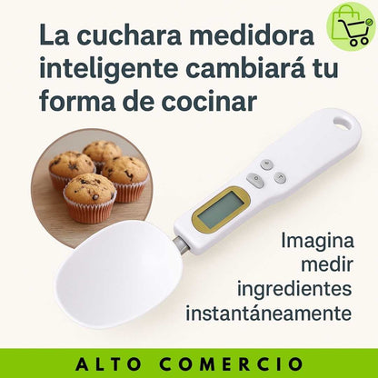 Cuchara Medidora Digital Inteligente