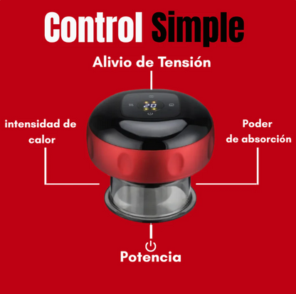 BodyLift Pro™ – Ventosas Eléctricas Inteligentes + Aceite de jengibre GRATIS