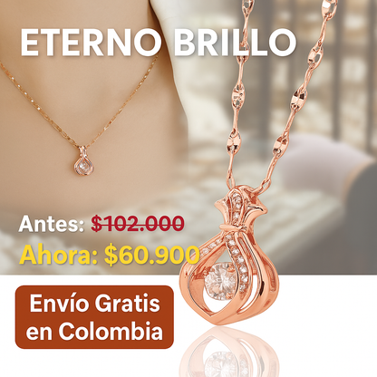 Eterno Brillo – Collar de Cristal Elegante