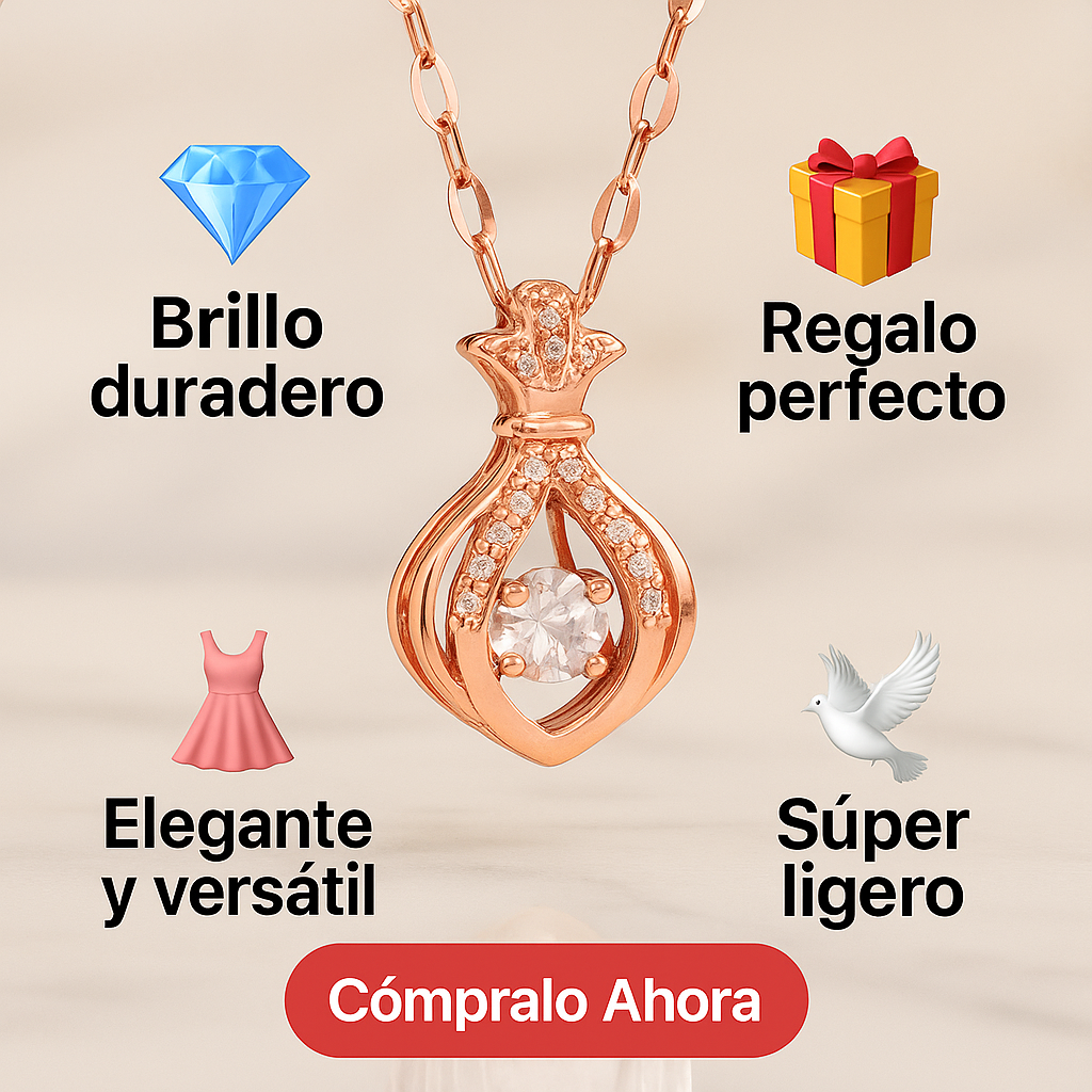 Eterno Brillo – Collar de Cristal Elegante