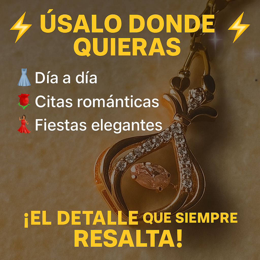 Eterno Brillo – Collar de Cristal Elegante