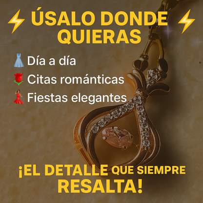 Eterno Brillo – Collar de Cristal Elegante