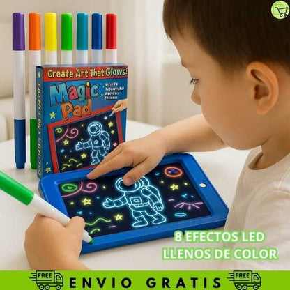 Tableta Mágica de Luz Led
