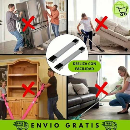 Bases Ajustables Móvil