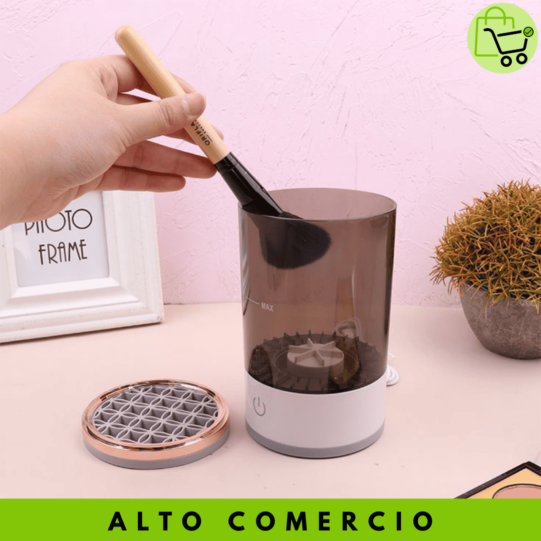 Limpiador de Brochas Eléctrico 💦