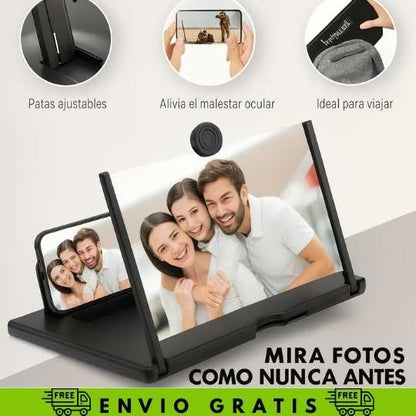 Amplificador para Pantalla de Celular