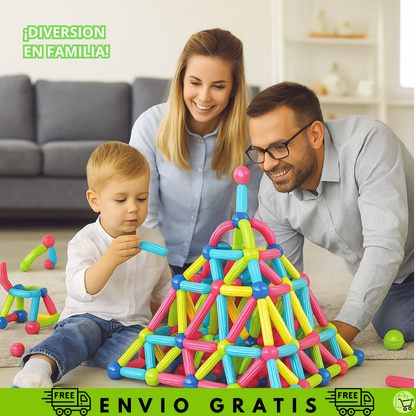 Set Magnético de Construcción