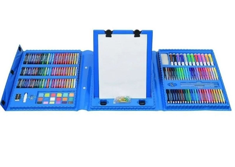 Mega Set de Arte 208 Piezas – ¡Creatividad Sin Límites!